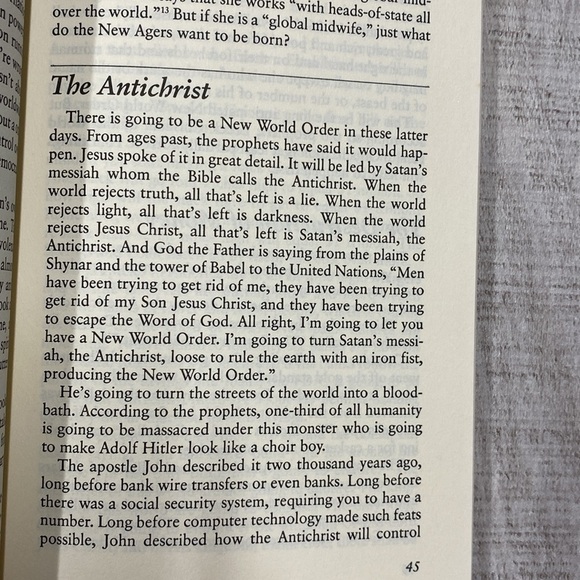 John Hagee Day of Deception hardback book - Picture 3 of 8